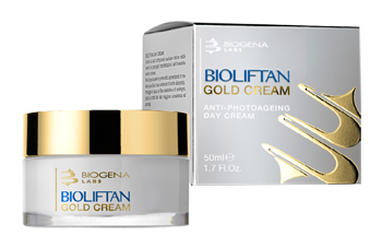 BIOLIFTAN GOLD CREAM 50 ML - Fontenova srl