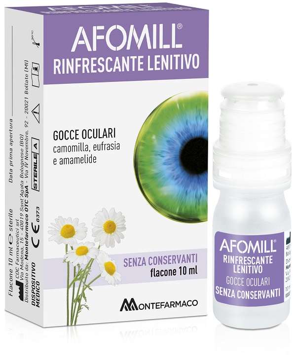 AFOMILL RINFRESCANTE SENZA CONSERVANTI 10 ML - Fontenova srl