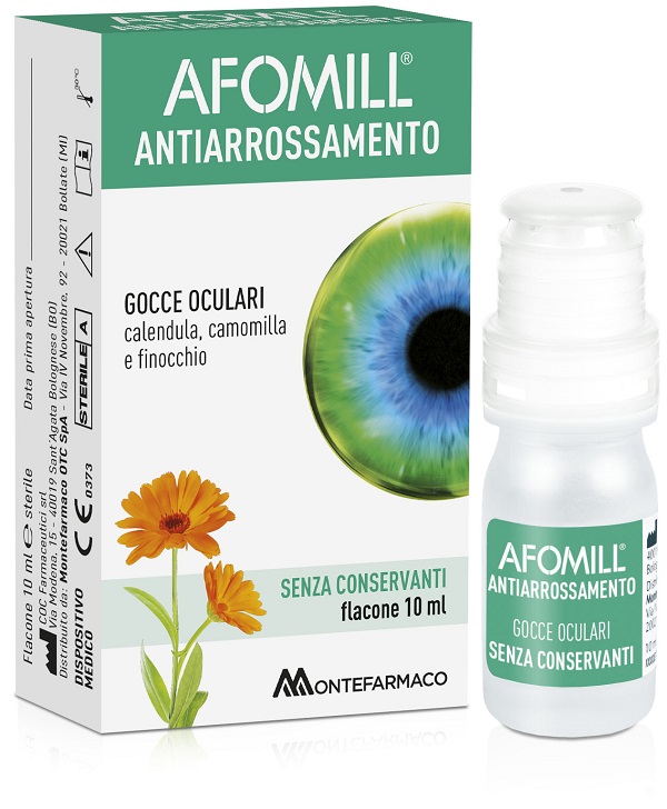 AFOMILL ANTIARROSSAMENTO SENZA CONSERVANTI 10 ML - Fontenova srl