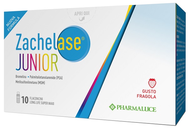 ZACHELASE JUNIOR 10 FLACONCINI DA 10 ML NUOVA FORMULA - Fontenova srl