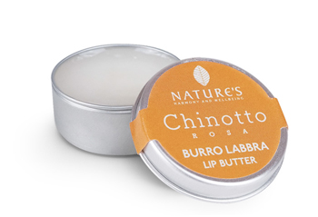 CHINOTTO ROSA BURRO LABBRA 10 ML - Fontenova srl