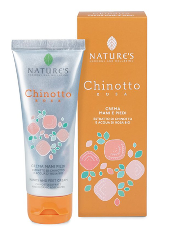 CHINOTTO ROSA CREMA MANI PIEDI EDIZIONE LIMITATA 75 ML - Fontenova srl