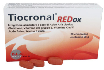 TIOCRONAL REDOX 20 COMPRESSE - Fontenova srl