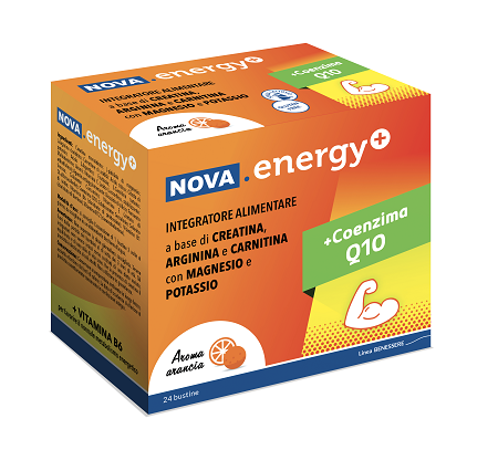 NOVA ENERGY+ 24 BUSTINE - Fontenova srl