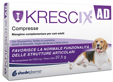 KRESCIX AD 30 COMPRESSE DIVISIBILI - Fontenova srl