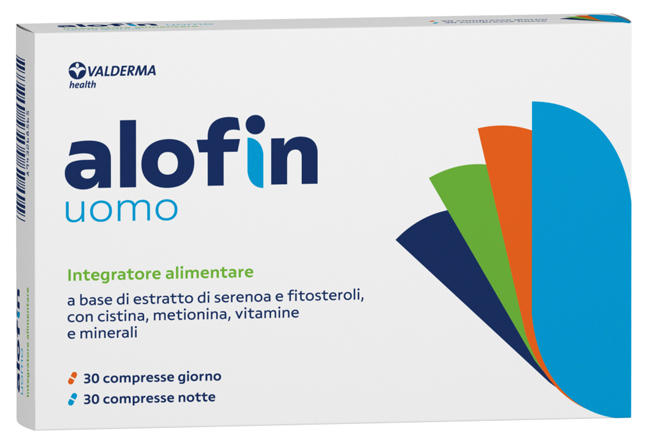 ALOFIN UOMO 60 COMPRESSE - Fontenova srl