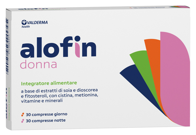 ALOFIN DONNA 60 COMPRESSE - Fontenova srl