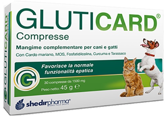 GLUTICARD 30 COMPRESSE DIVISIBILI - Fontenova srl
