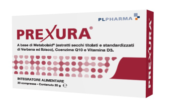 PREXURA 20 COMPRESSE - Fontenova srl