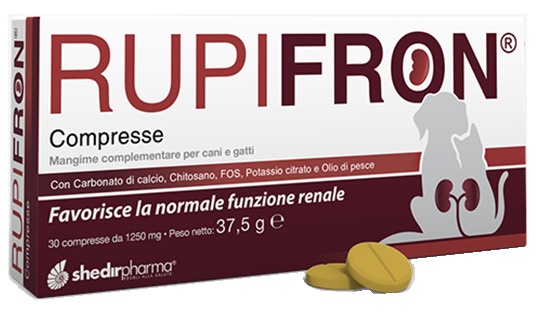 RUPIFRON 30 COMPRESSE DIVISIBILI - Fontenova srl