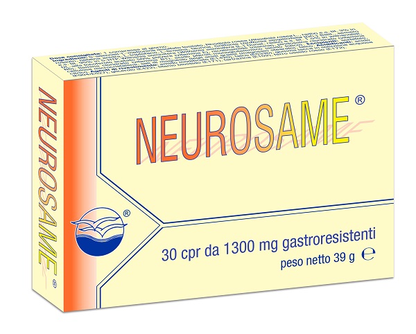 NEUROSAME 30 COMPRESSE GASTRORESISTENTI - Fontenova srl