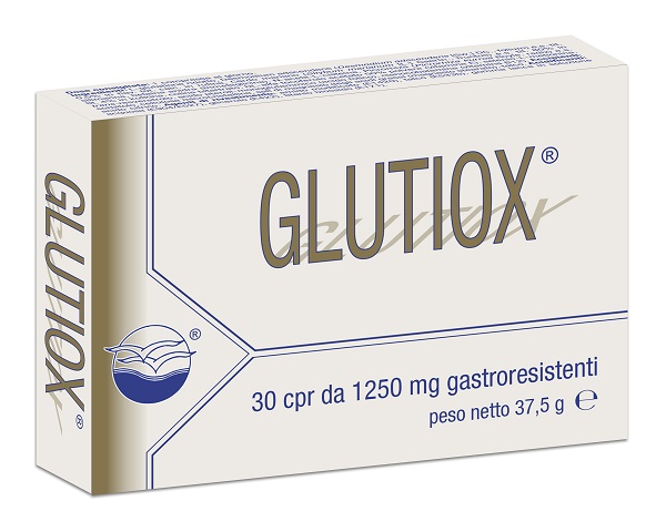 GLUTIOX 30 COMPRESSE GASTRORESISTENTI - Fontenova srl