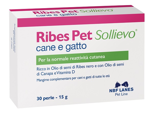 RIBES PET SOLLIEVO BLISTER 30 PERLE - Fontenova srl