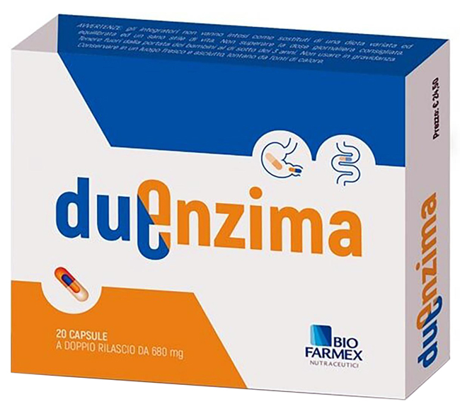 DUENZIMA 20 CAPSULE DA 680 MG - Fontenova srl