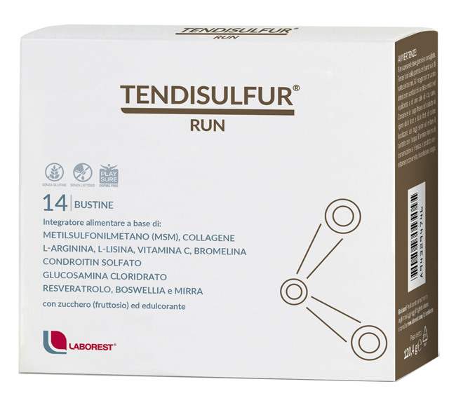 TENDISULFUR RUN 14 BUSTINE - Fontenova srl