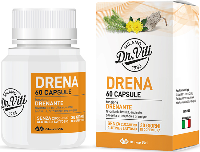 DRENA FORTE 60 CAPSULE - Fontenova srl