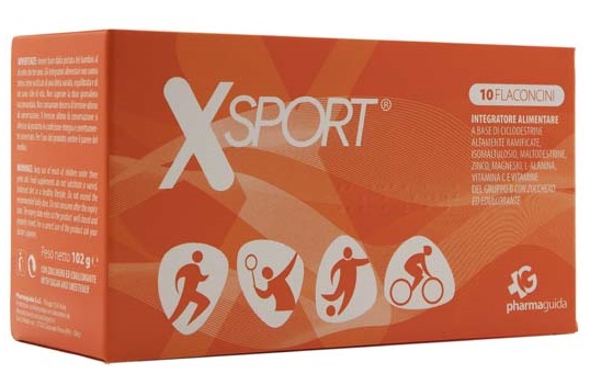 XSPORT 10 FLACONCINI 10 ML - Fontenova srl