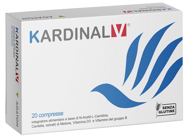 KARDINAL V 20 COMPRESSE DA 1 G - Fontenova srl