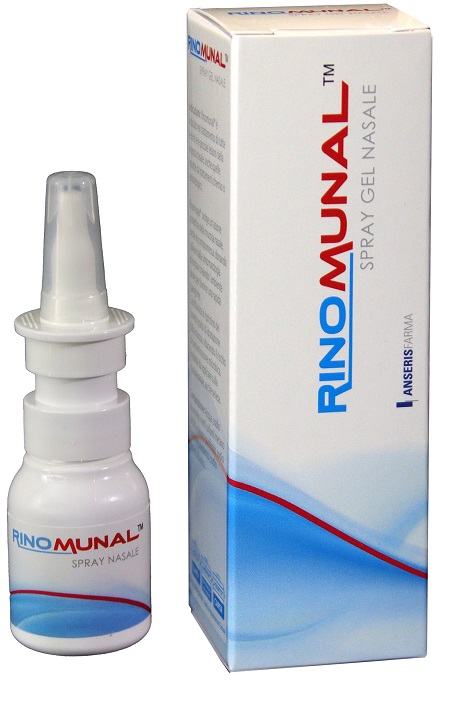 RINOMUNAL SPRAY GEL NASALE 20 ML - Fontenova srl
