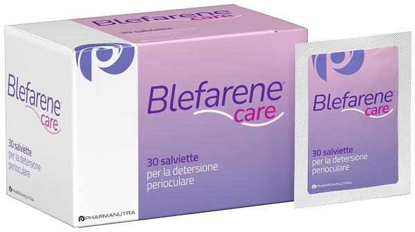 BLEFARENE CARE SALVIETTE MONOUSO PER DETERSIONE PERIOCULARE 30 PEZZI - Fontenova srl