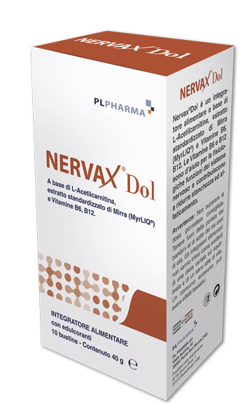 NERVAX DOL 10 BUSTINE - Fontenova srl