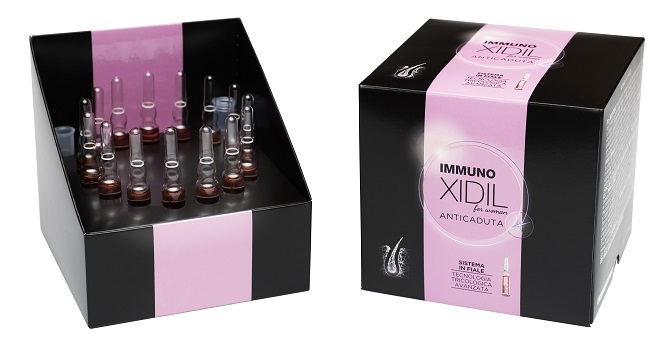 IMMUNO XIDIL DONNA 15 FIALE - Fontenova srl