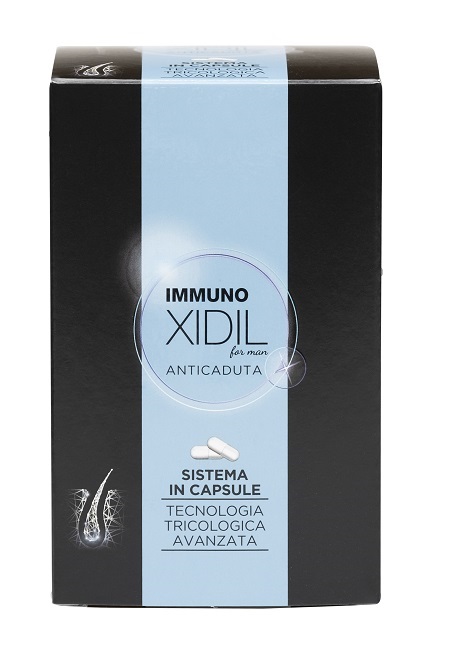 IMMUNO XIDIL UOMO 60 CAPSULE - Fontenova srl