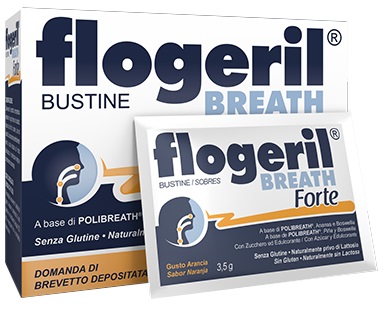 FLOGERIL BREATH FORTE 18 BUSTINE - Fontenova srl