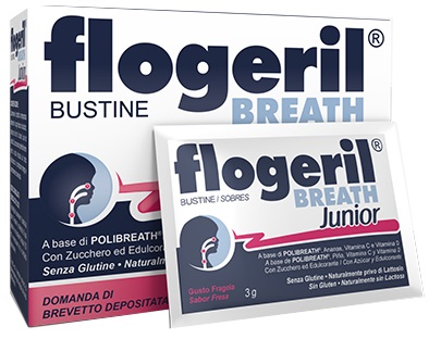 FLOGERIL BREATH JUNIOR 20 BUSTINE - Fontenova srl