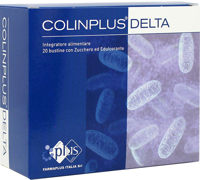 COLINPLUS DELTA 20 BUSTINE - Fontenova srl