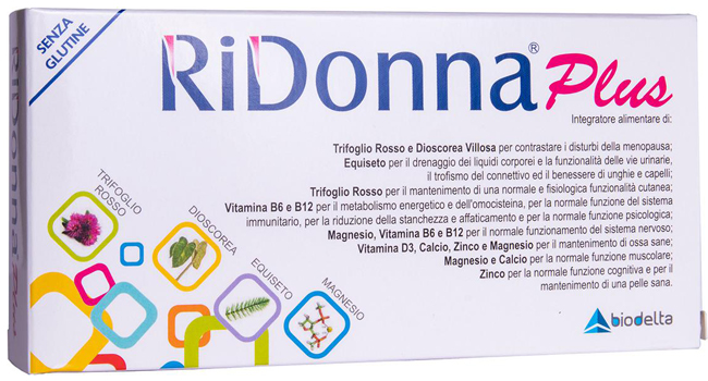 RIDONNA PLUS 30 COMPRESSE - Fontenova srl