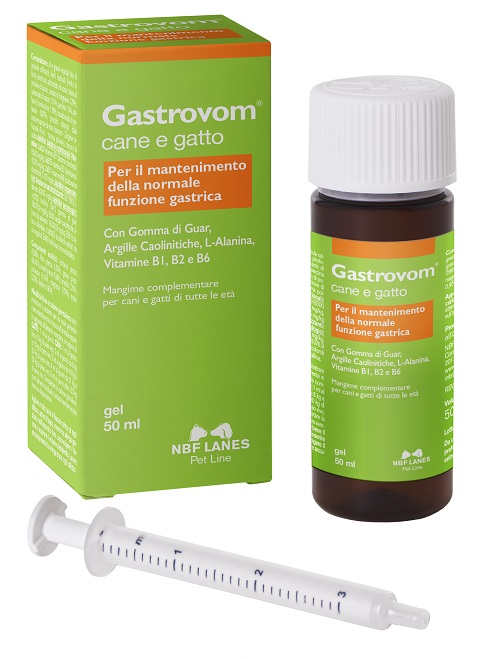 GASTROVOM CANE GATTO GEL 50 ML - Fontenova srl