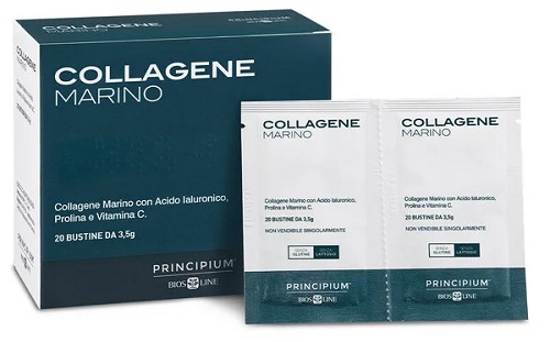 PRINCIPIUM COLLAGENE MARINO 20 BUSTINE - Fontenova srl