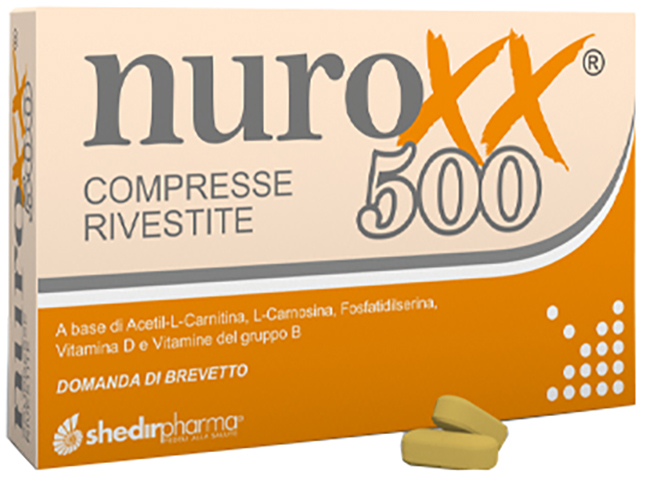 NUROXX 500 30 COMPRESSE - Fontenova srl