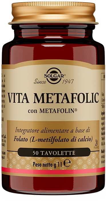 VITA METAFOLIC 50 TAVOLETTE - Fontenova srl