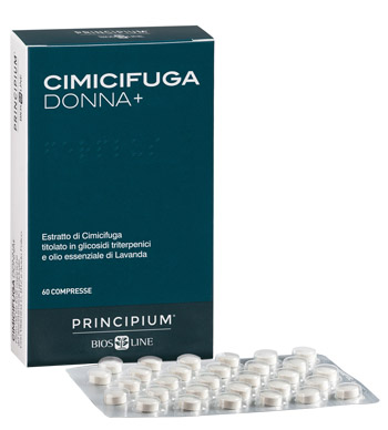 PRINCIPIUM CIMICIFUGA DONNA+ 60 COMPRESSE - Fontenova srl