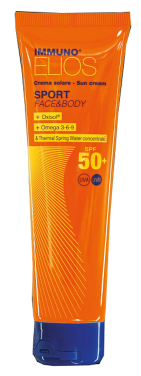 IMMUNO ELIOS CREMA SPORT SPF50+ 100 ML - Fontenova srl