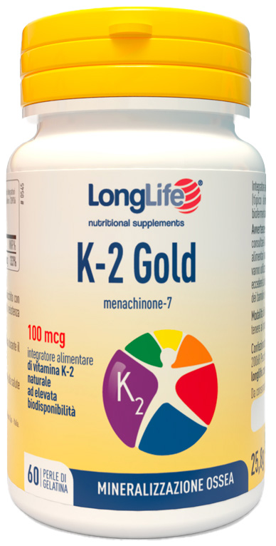 LONGLIFE K-2 GOLD 60 PERLE - Fontenova srl