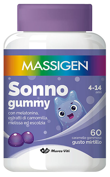 MASSIGEN SONNO GUMMY 60 CARAMELLE - Fontenova srl