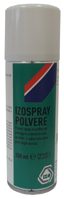 IZOSPRAY POLVERE BOMBOLETTA SPRAY 200 ML - Fontenova srl