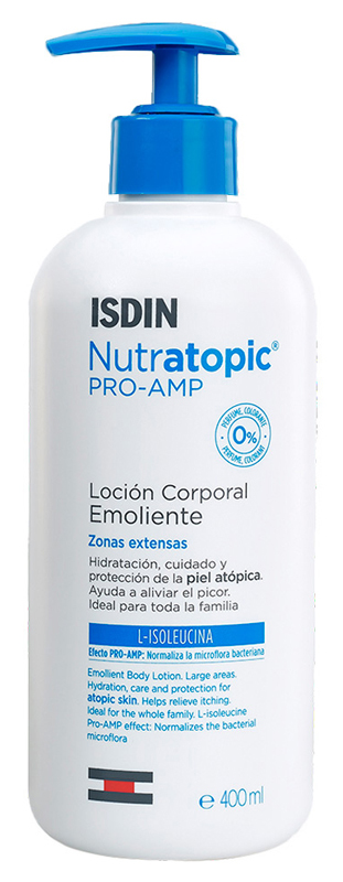 NUTRATOPIC PRO-AMP LOZIONE 400 ML - Fontenova srl