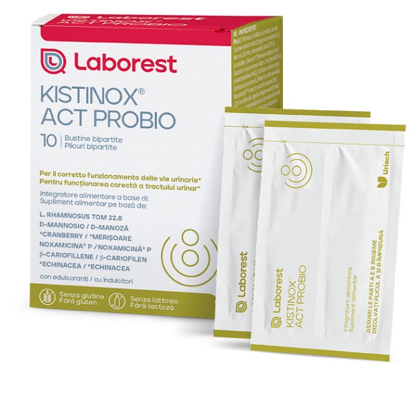 KISTINOX ACT PROBIO 10 BUSTINE - Fontenova srl