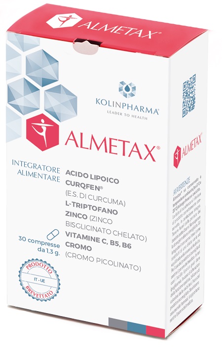 ALMETAX 30 COMPRESSE - Fontenova srl