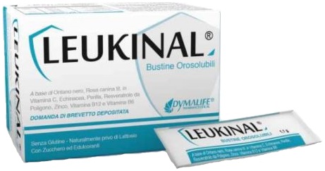 LEUKINAL 16 BUSTINE OROSOLUBILI - Fontenova srl