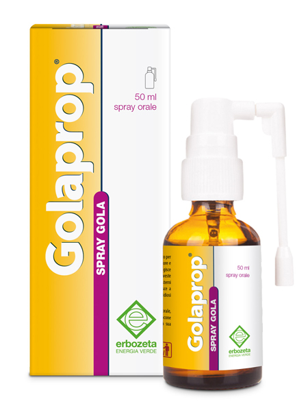 GOLAPROP SPRAY GOLA 50 ML - Fontenova srl