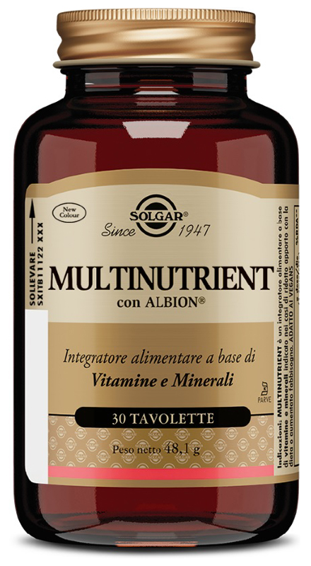 MULTINUTRIENT 30 TAVOLETTE - Fontenova srl