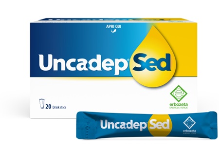 UNCADEP SED 20 DRINK STICK - Fontenova srl