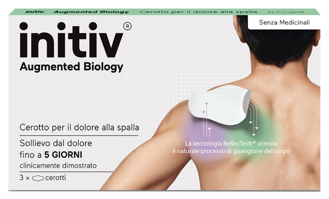 CEROTTO DOLORE SPALLA INITIV 3 PEZZI - Fontenova srl