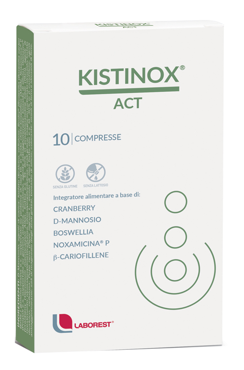 KISTINOX ACT 10 COMPRESSE - Fontenova srl