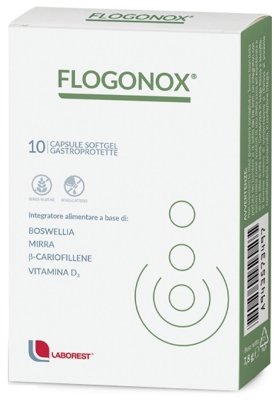 FLOGONOX 10 CAPSULE GASTROPROTETTE - Fontenova srl
